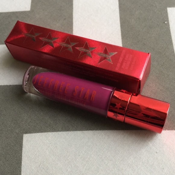 “PROBLEMATIC” JEFFREE STAR VELOUR LIQUID LIPSTICK! - Picture 7 of 8